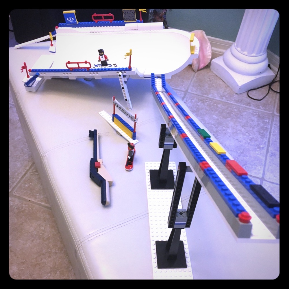 LEGO Sports 3585 Snowboard Super Pipe